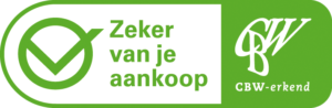 CBW erkend logo Delft